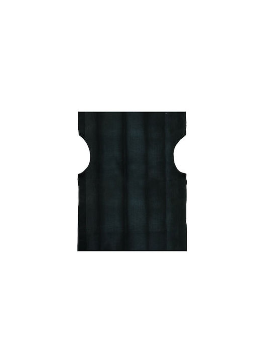 keleman Director Chair Cover Black 62x80cm