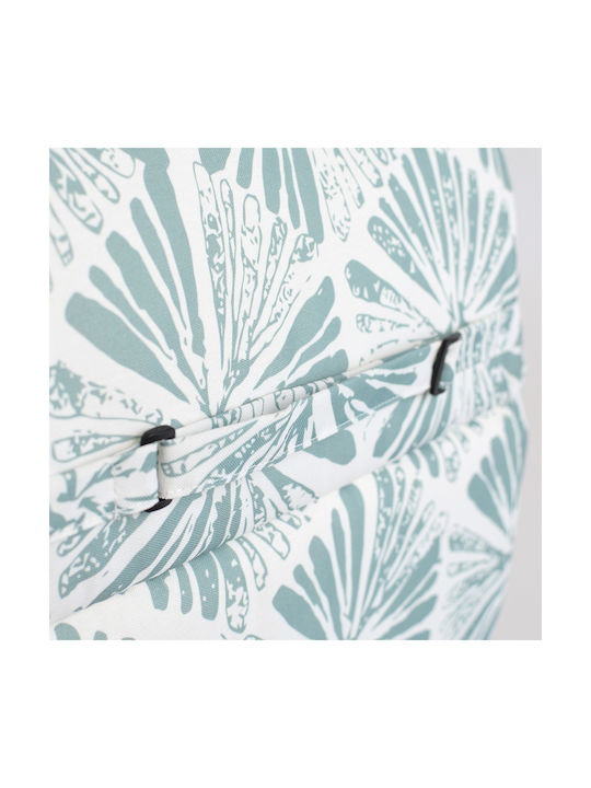 Ravelia Waterproof Garden Chair Cushion with Backrest Dandelion 50x120cm