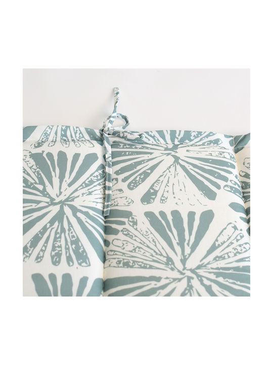 Ravelia Waterproof Garden Chair Cushion with Backrest Dandelion 50x120cm