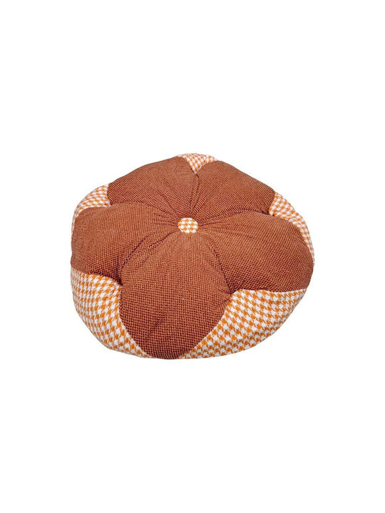 Μαξιλάρι Καρέκλας Κήπου Brown 50x50εκ.