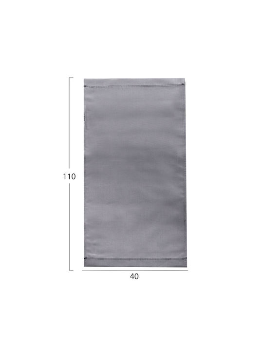 HomeMarkt Waterproof Fabric for Deckchair Gray 40x110cm