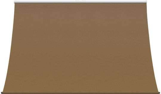 vidaXL Τεντόπανο Μπεζ με Επίστρωση PU 1.5x4m