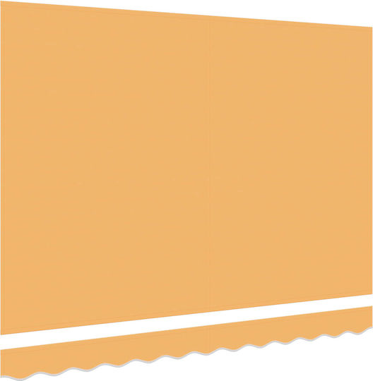 vidaXL Material Pentru Copertină Bej 3.5x6m
