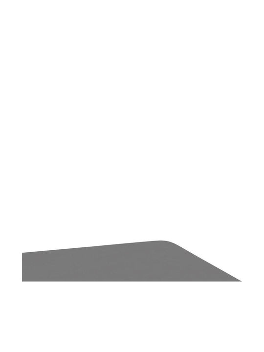 Maeve Dining Table Made of Solid Wood Grey 200x100x75cm