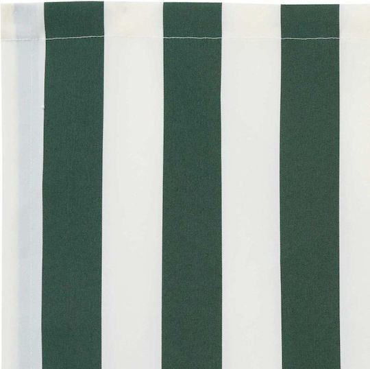 vidaXL Awning fabric Green 0.2x5.8m