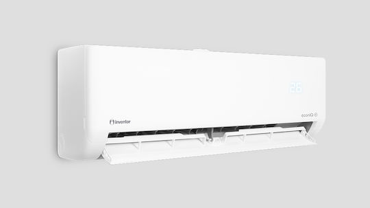 Inventor EconIQ Klimaanlage Inverter 9000 BTU A+++ / A++ mit künstlicher Intelligenz