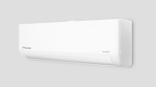Inventor EconIQ Klimaanlage Inverter 9000 BTU A+++ / A++ mit künstlicher Intelligenz