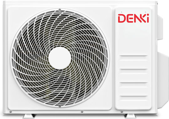 Denki Genesis 2 Plus Κλιματιστικό Inverter 12000 BTU A++/A+ με Ιονιστή και WiFi