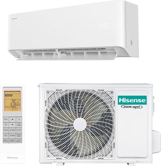 Hisense UNI HB Klimaanlage Inverter 12000 BTU A+++ / A++ mit WiFi