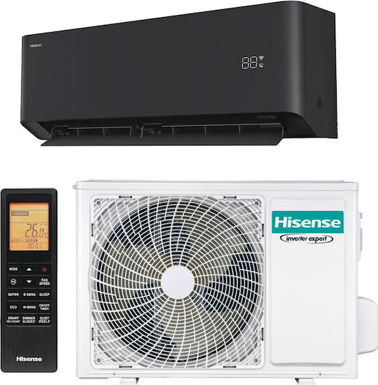 Hisense UNI HB Инверторен климатик 12000 BTU A+++ - А+++/A++ - А++ с WiFi