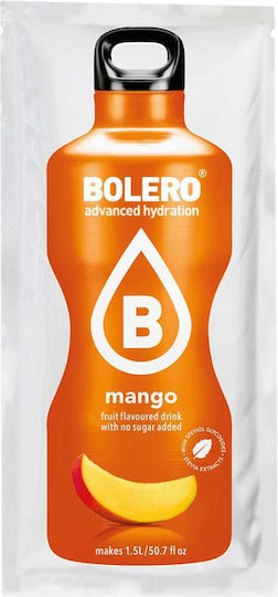 Bolero Suc în Pudră 1.5L în apă Amestec de fructe de pădure Fără zahăr 9gr 1buc I002991