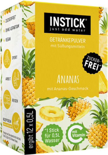 Instick Juice Powder Raspberry 2.5gr 500ml 1pcs