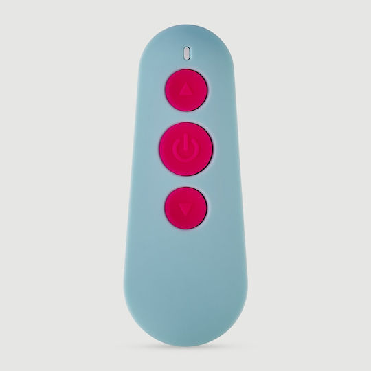 Dream Toys Vibe Vibrator pentru Cupluri cu Control de la Distanță Albastru