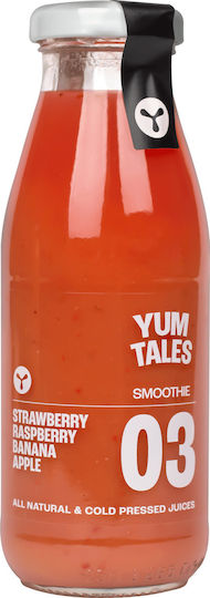 Smoothie #3 Φράουλα Βατόμουρο Μπανάνα Μήλο Yum Tales 250ml