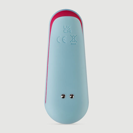 Dream Toys Vibe Vibrator pentru Cupluri cu Control de la Distanță Albastru