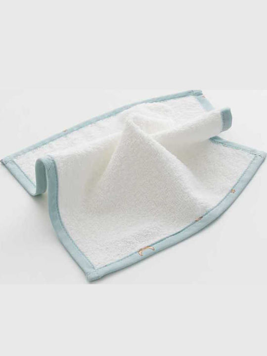 Vesta Home Home Petit Washcloth 30x30cm White Weight 400gsm