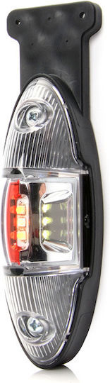 Set Led Side Marker Lights Truck Volume Lights 12v24v White-Orange-Red Was