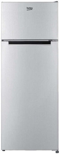Beko Ψυγείο Δίπορτο 243lt Υ143xΠ54.5xΒ55.5εκ. Ασημί RDSO206K40SN