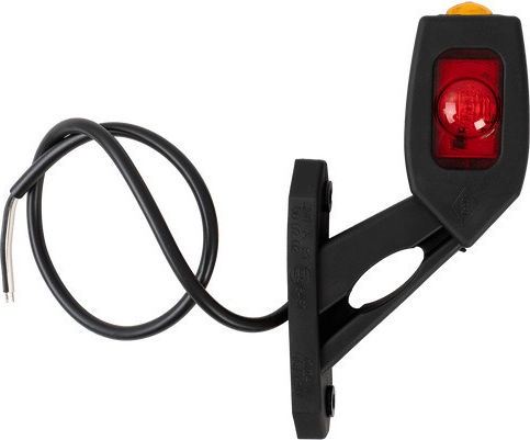 Mittleres Größe Dreifaches Seitenpositionlicht Rote Weiße Orange Led 12v24v