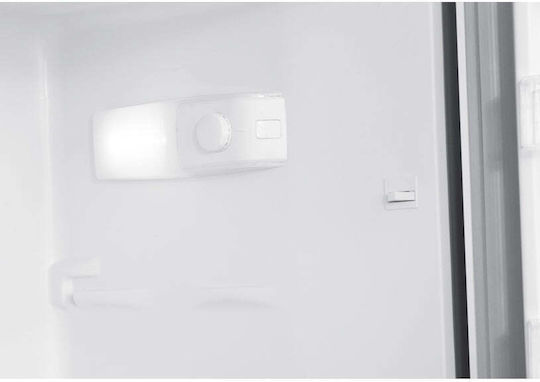 Beko Ψυγείο Δίπορτο 243lt Υ143xΠ54.5xΒ55.5εκ. Ασημί RDSO206K40SN
