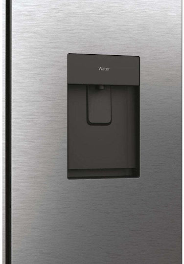 Haier Ψυγειοκαταψύκτης 477lt NoFrost Υ200.6xΠ70xΒ67.5εκ. Inox HFR7720DWMP