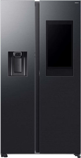 Samsung 614lt NoFrost Î178.4xL91.2xA72.6cm. Negru RS90F66BEFEO