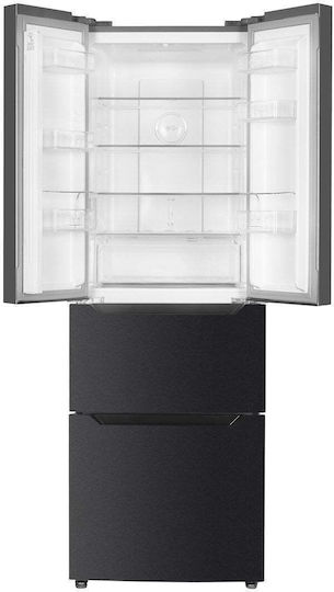 MPM 320lt NoFrost Î186xL64xA69cm. Inox MPM-351-SBF-07