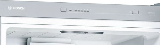 Bosch Ψυγειοκαταψύκτης 343lt Υ201xΠ60xΒ65εκ. Inox KGV39VLEAS