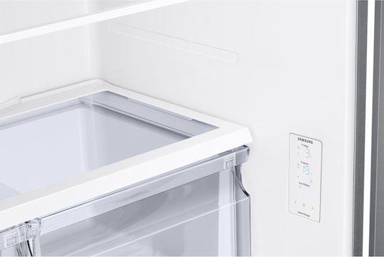 Samsung 495lt NoFrost Î177.6xL81.7xA71.5cm. Inox RF50C530ES9/EF