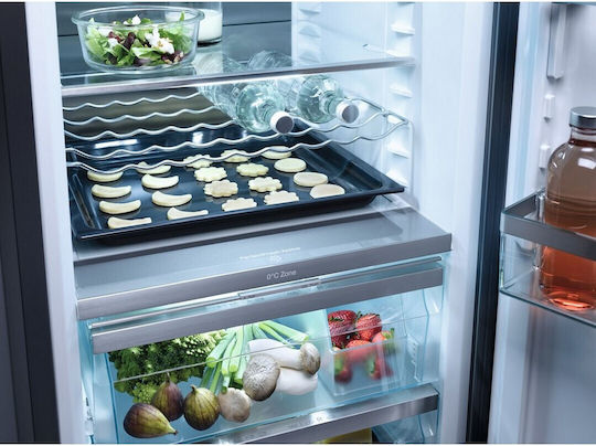 Miele 362лт NoFrost В201.5xШ60xД68.2см. Черен KFN 4898 AD