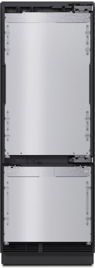 Miele Frigider-Congelator Încorporabil 476L NoFrost Înălțime 212.3xLățime 75.6xAdâncime 60.8cm Gri MasterCool