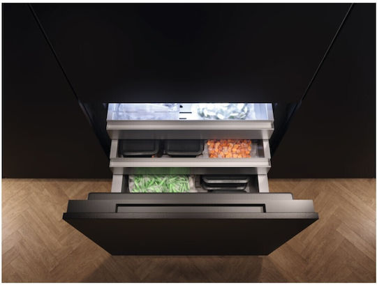 Miele Frigider-congelator Încorporabil 476l NoFrost Înălțime 212.3 x Lățime 75.6 x Adâncime 60.8 cm Gri MasterCool