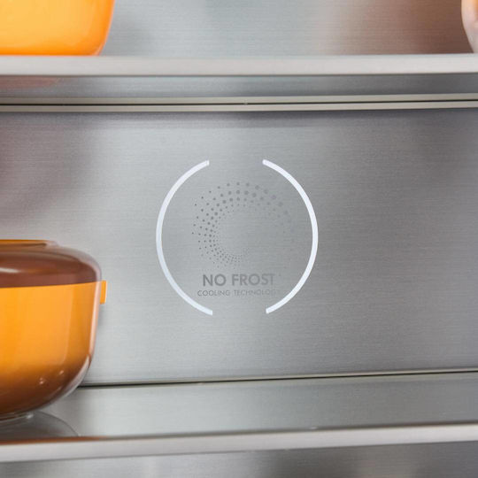 Heinner 505lt Total NoFrost Î190.2xL90.5xA59.7cm. Inox HSBS-HM505MDSINFDXE++