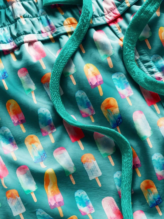 Herren-Bademode Kurze Hosen Blau