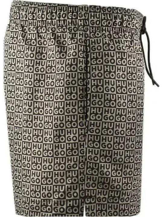 Men's Swimwear Shorts Brown