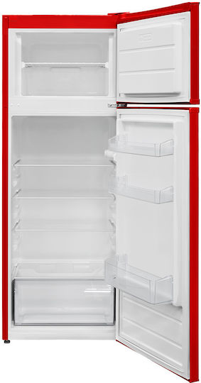 Robin Ψυγείο Δίπορτο 213lt Υ144xΠ54xΒ54εκ. Κόκκινο RT-270