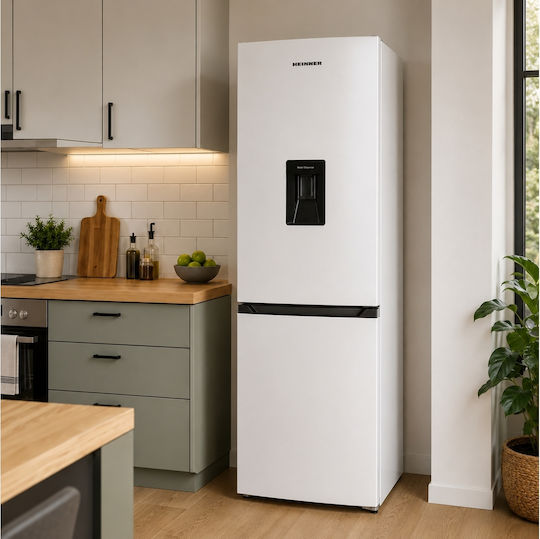Heinner Ψυγειοκαταψύκτης 260lt Υ180xΠ55xΒ56εκ. Λευκός HC-HM260WDE++