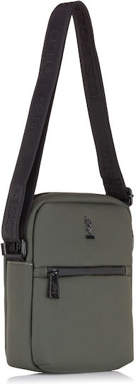 U.S. Polo Assn. Στρατιωτικό Τσαντάκι Ώμου Πράσινο