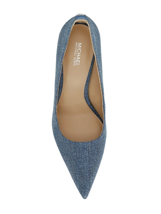 Pumps mit Blauem Absatzhöhe