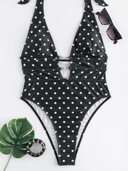 Costum De Baie Întreg Negru