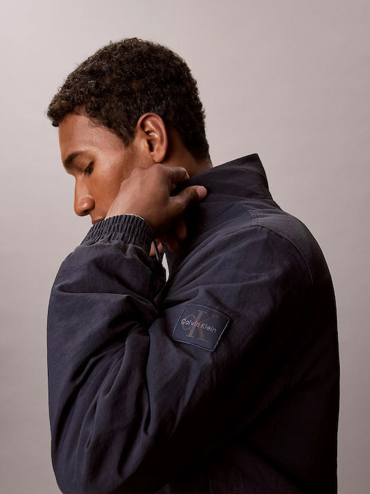 Calvin Klein Nylon Μπουφάν Puffer Dark Sapphire