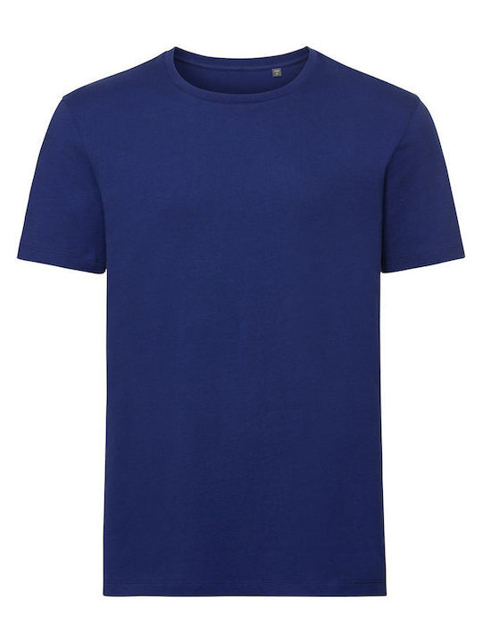 Russell Europe Ανδρικό Διαφημιστικό T-shirt Κοντομάνικο σε Χρώμα