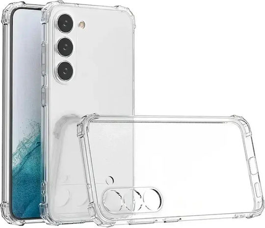 Clear Case Anti Shock Samsung Galaxy M15 5g Transparent