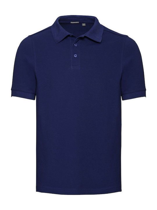 Russell Europe Ανδρικό Διαφημιστικό T-shirt Κοντομάνικο σε Χρώμα