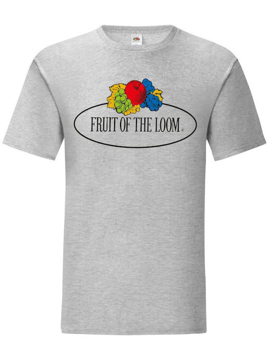 Fruit of the Loom Ανδρικό Διαφημιστικό T-shirt Κοντομάνικο σε Χρώμα Fruit of the Loom Ανδρικό Διαφημιστικό T-shirt Κοντομάνικο σε Χρώμα