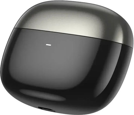 Jellico TWS 32 In-ear Bluetooth Handsfree Ακουστικά με Θήκη Φόρτισης Μαύρα