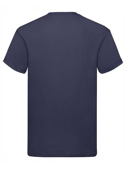 Fruit of the Loom Original Unisex Διαφημιστικό T-shirt Κοντομάνικο σε Χρώμα