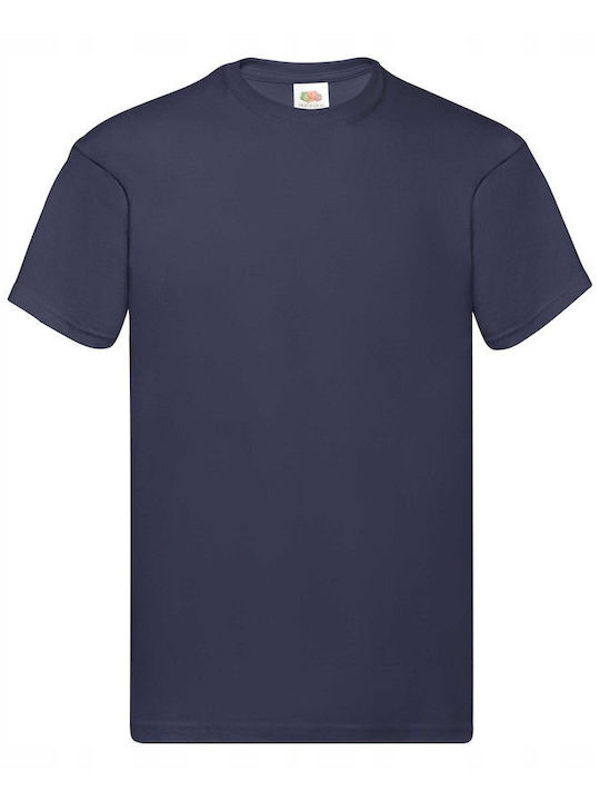 Fruit of the Loom Tricou Promoțional Unisex Albastru Marin Închis