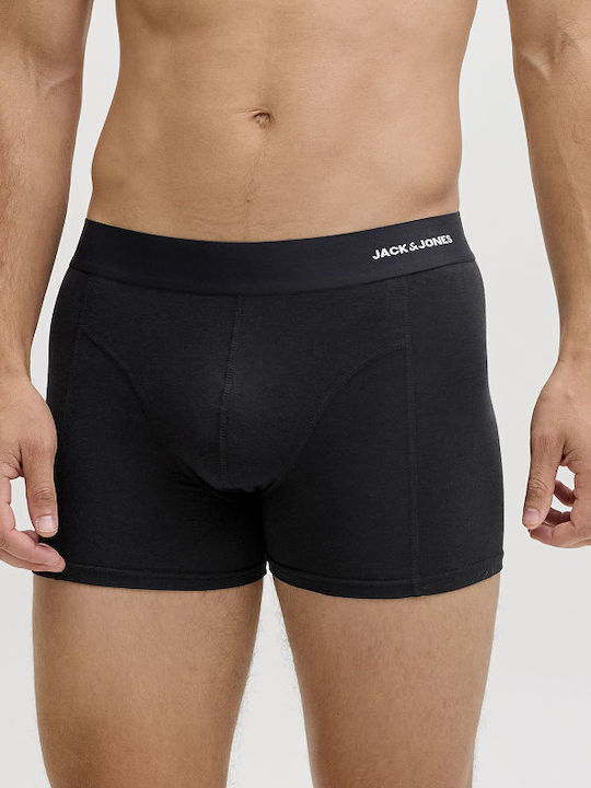 Herren Boxershorts Schwarz 3er Pack