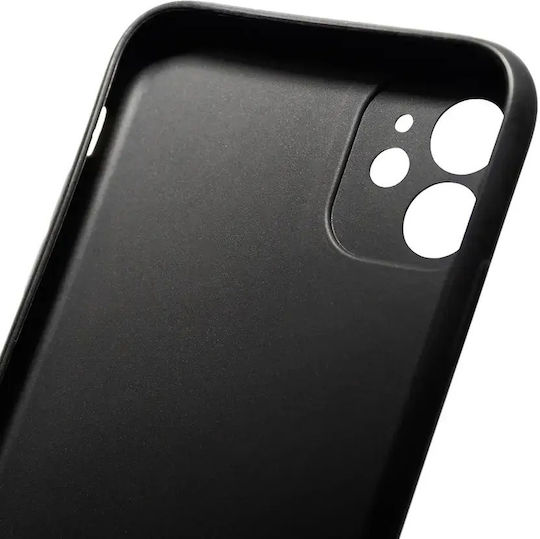 Husă Matt Xiaomi Redmi Note 14 Pro Plus 5G Neagră